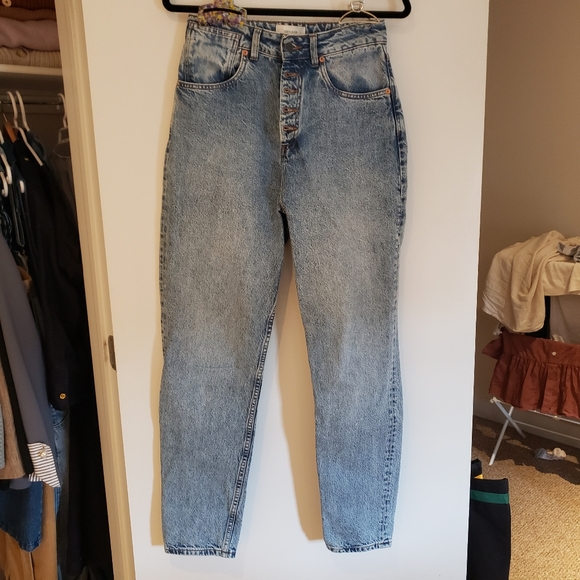 Decade studio Bonnie jeans size 31 - Picture 2 of 11